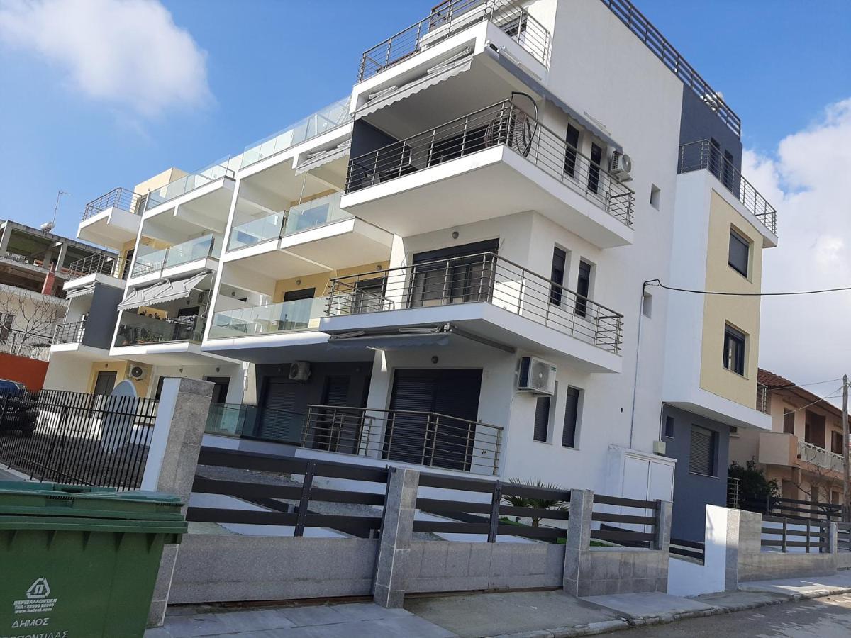 Villa Leonids 2 Nea Kallikrateia Экстерьер фото